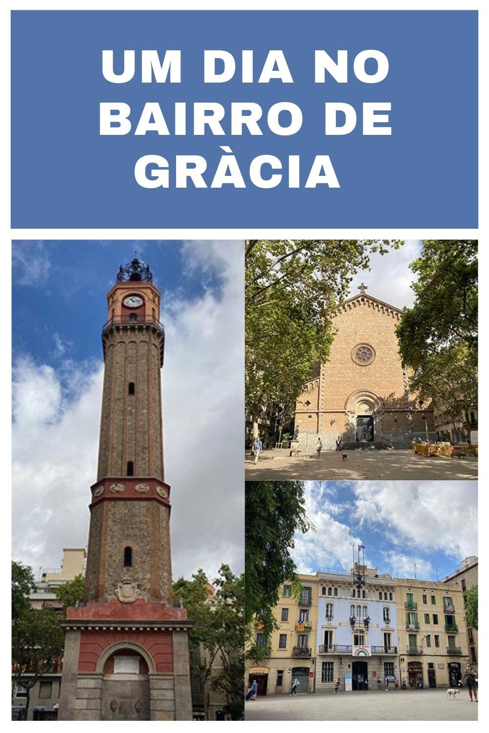 Eu preparei um roteiro de um dia pelo bairro de Gràcia, com tudo de melhor que tem para ver por lá. Gràcia é o bairro mais boêmio, multicultural e alternativo de Barcelona. Vale muito uma visita. #Barcelona San Francisco Ferry, Ferry Building, Landmarks, Travel, The Neighborhood, Screenwriting, Sidewalk, Everything, Tips