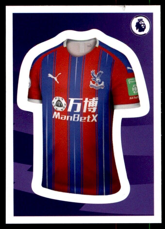 Panini Football 2020 - Home Kit (Crystal Palace) No. 221 ...