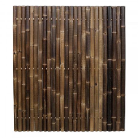 Sichtschutzzaun Element Goch Grau 180 cm x 180 cm