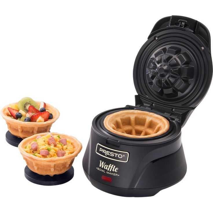 Presto waffle bowl maker. This has my name all over it. Mine…