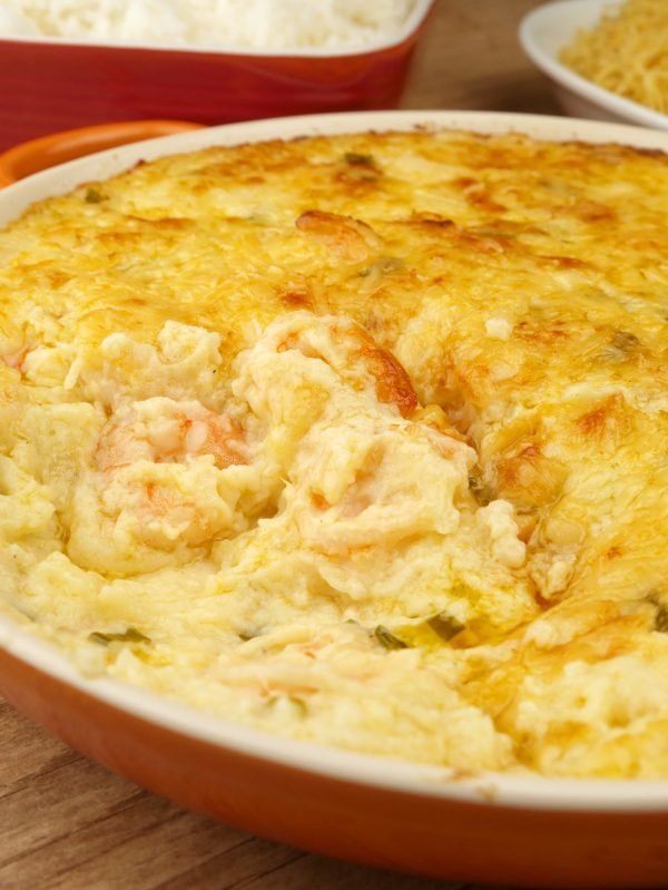 Como fazer Camarão Cremoso Gratinado com Catupiry Receita em 2020