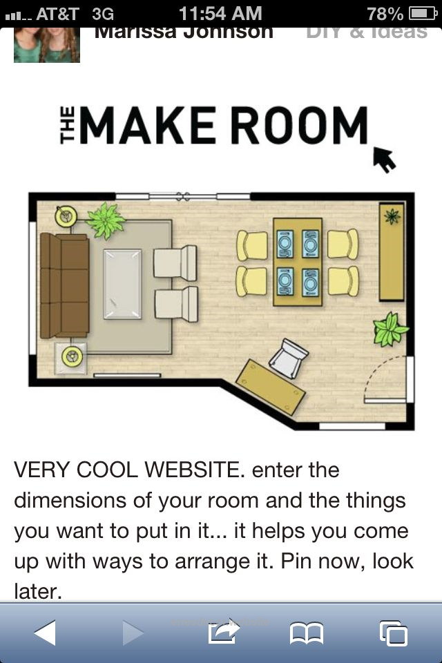 Room Layouts Www Urbanbarn Com To Go Directly To Room Planner Enne S Decor Design Your Own Room Small Living Room Layout Small Room Design pinterest