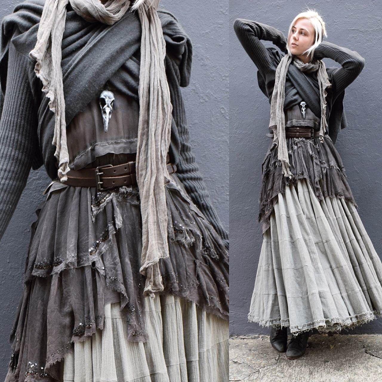 Kleidung Design, Mode Costume, Mori Fashion, Dark Mori, Witch Fashion, Fant...