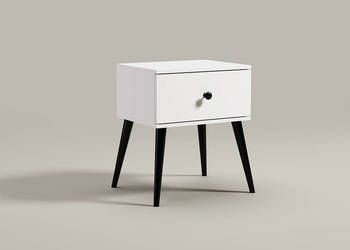 Stolik nocny Victor biały Nightstand, Furniture, Home Decor, Decoration Home, Room Decor, Night Stand, Home Furnishings, Home Interior Design, Bedside Cabinet
