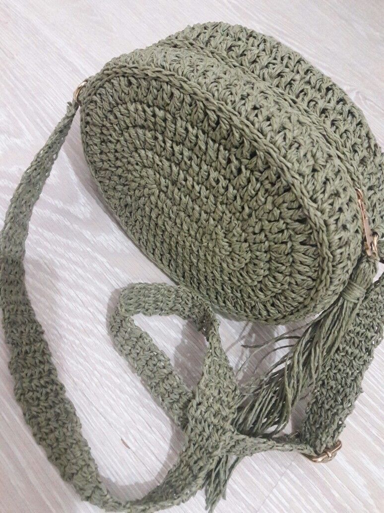Kagit Ip Canta Oval Canta Bel Cantasi Crochet Bag Crochet Hats Crochet