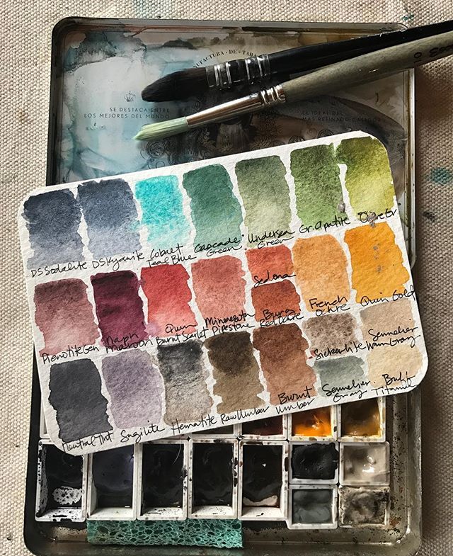 Pin On Watercolor Painting