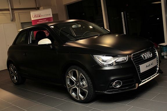 Audi A1 Mat Zwart Autos Motos