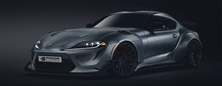 Prior Design 2020 Toyota Supra Modifiye Toyota Supra Benz S Class Benz S