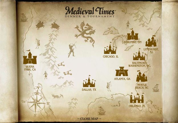 medieval times locations in california medieval times locations in california