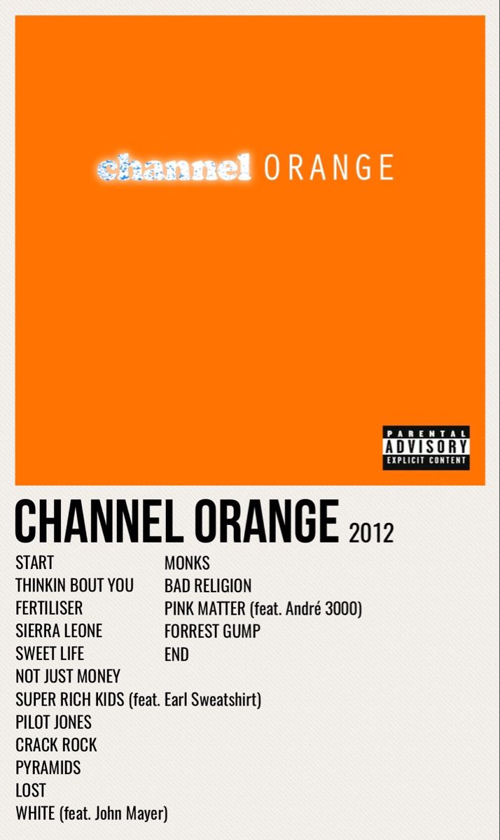 Channel Orange Channel Orange Music Cover Photos Frank Ocean channel-orange-channel-orange-music-cover-photos-frank-ocean