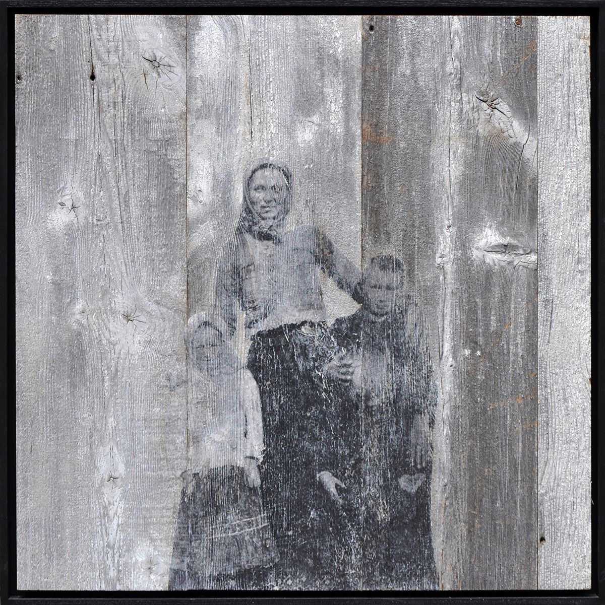JR Title Unframed, Arriving on Ellis Island 5, U.S.A