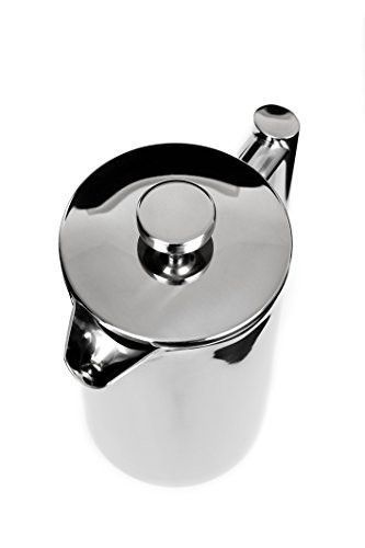 Secura Stainless Steel French Press Coffee Maker 18 10 Bonus Feature Secura Stainless Steel French Press Coffee Maker Is Made From Top Quality 18 10 Both The Interior And Exterior