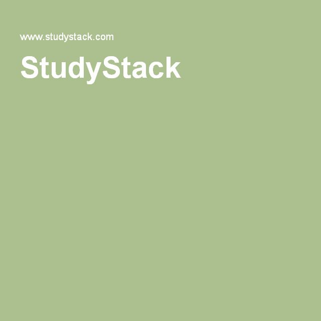 study stack login study stack login