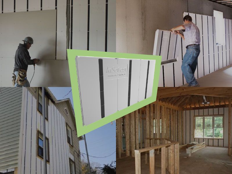 Here S A Few Examples Of Insofast Ux Insulation Forget The Hassle Of Traditional Fiberglass And 2x4s Insu Basement Remodeling Basement Layout Modern Basement