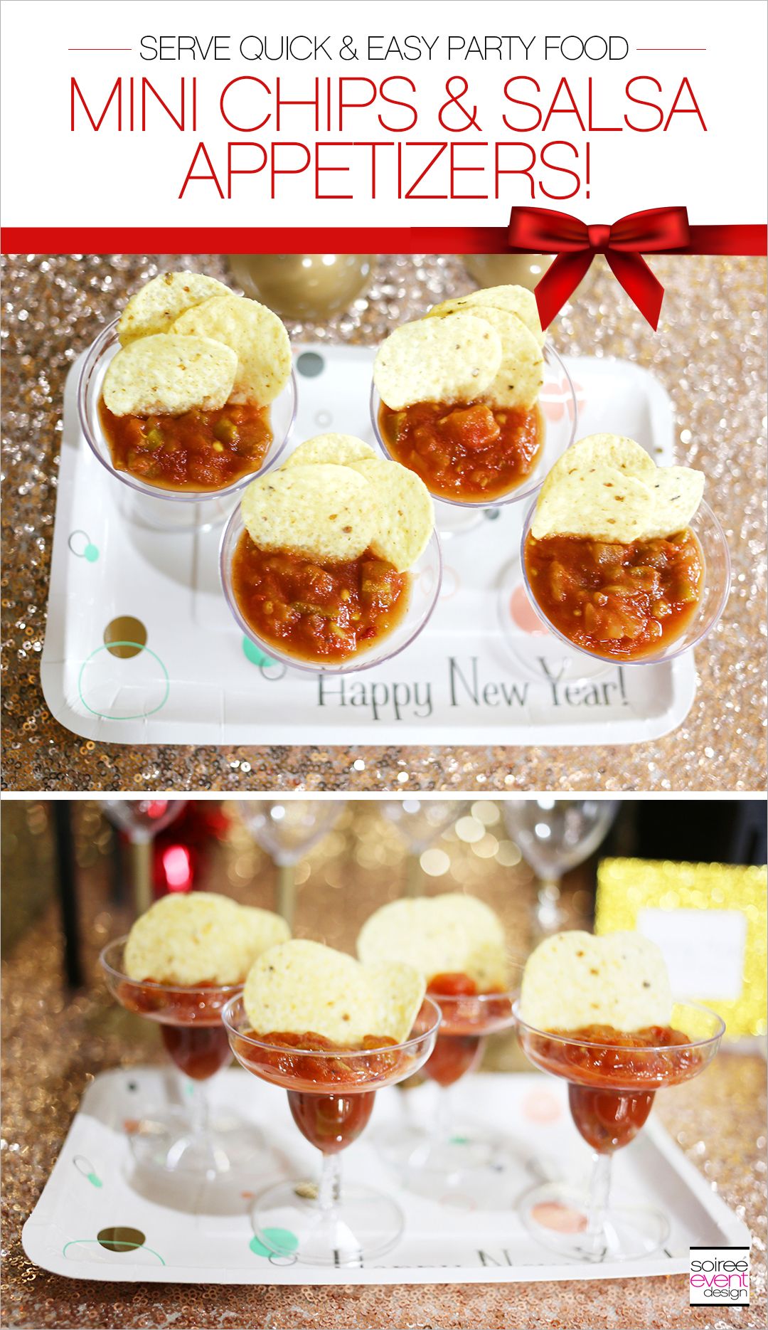 New Years Eve Cocktail Party Ideas Part - 37: Gold New Years Eve Cocktail Party Mimosa Bar | Http://soiree-