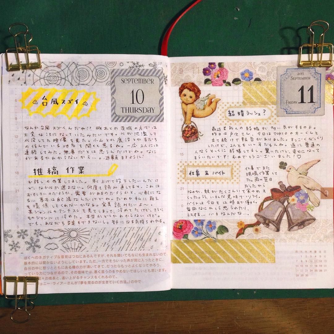 かずのこ On Instagram 9 10 11のほぼ日 台風すごかった日の話と 芸能人結婚ラッシュの話 いまだに9月の日記書いてる 全然追いつかない ほぼ日 ほぼ日手帳 Hobonichi Journal Planner Instagram Posts Planner かずのこ On Instagram 9 10 11のほぼ日 台風すごかった日の話と 芸能人結婚ラッシュの話 いまだに9月の日記書いてる 全然追いつかない ほぼ日 ほぼ日手帳 Hobonichi Journal Planner Instagram Posts Planner