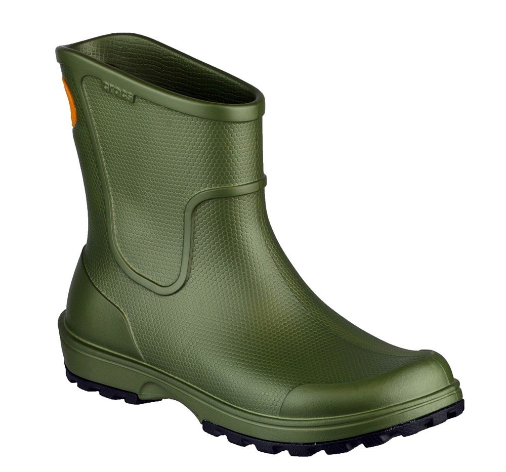 croc wellies mens