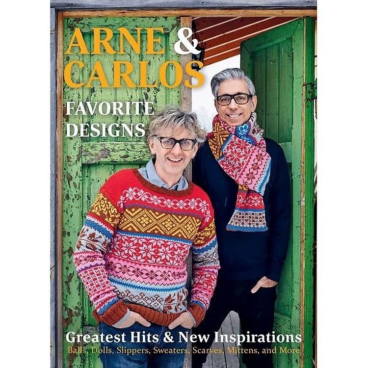 Arne & Carlos' Favorite Designs Arne and carlos, Knitting books