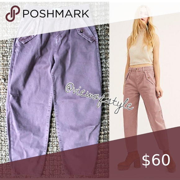 Free People Laredo Pleated Utility Pants Free People Laredo Pleated Utility Pants