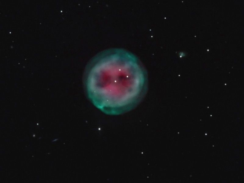 APOD 2009 May 15 M97 The Owl Nebula Nebula