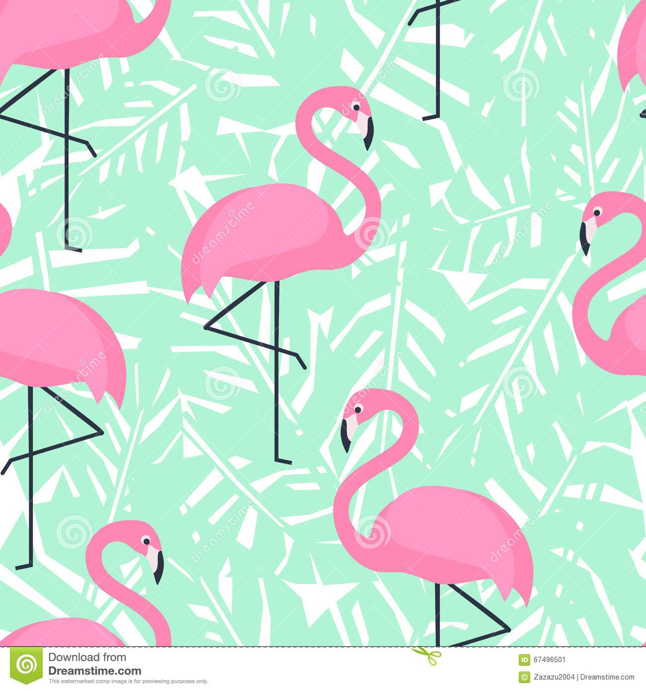 T Shirt Decor Flamand Rose T Shirt Decor Flamand Rose