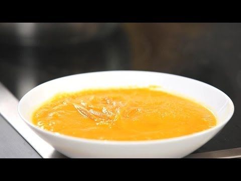 Приготовление Суп тыквенный с имбирём — рецепт с фото пошагово. Как приготовить суп-пюре из тыквы с имбирем?