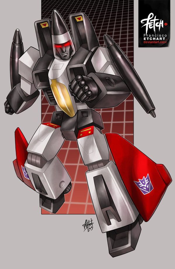 decepticon ramjet g1 by franciscoetchart on deviantart made for