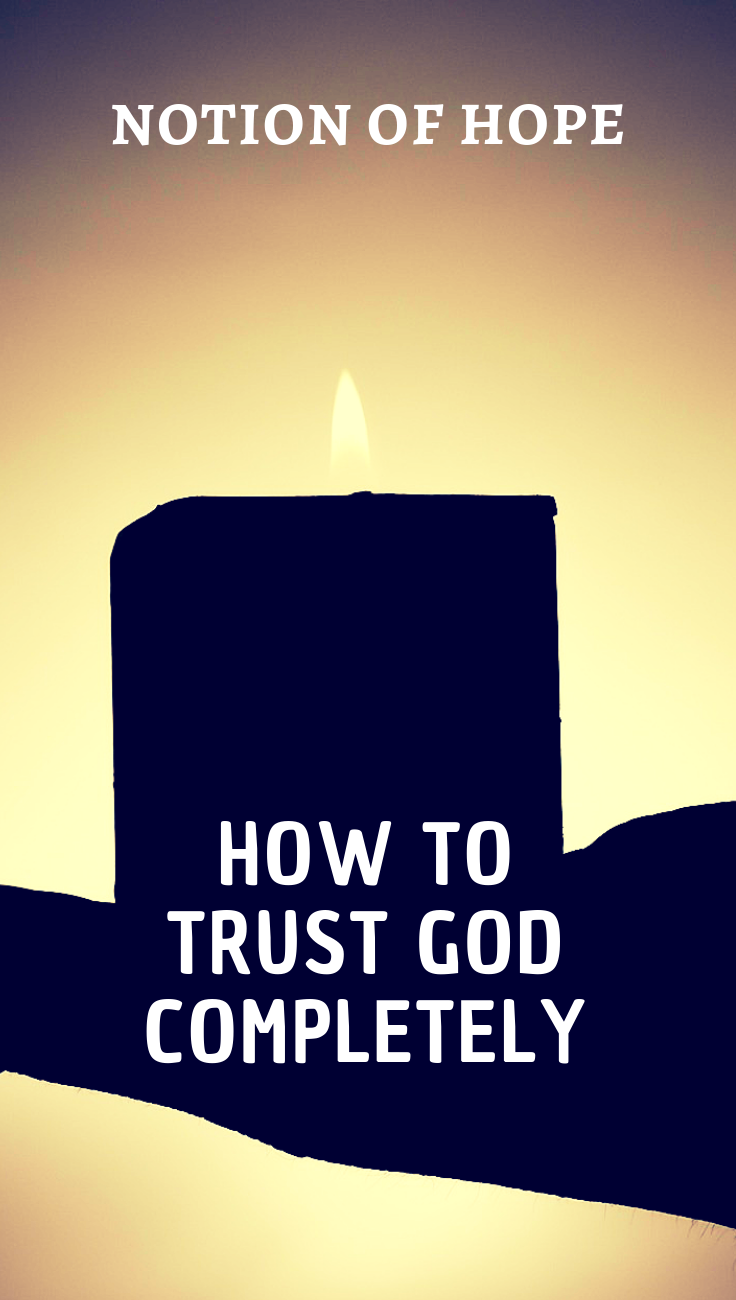 How To Trust God