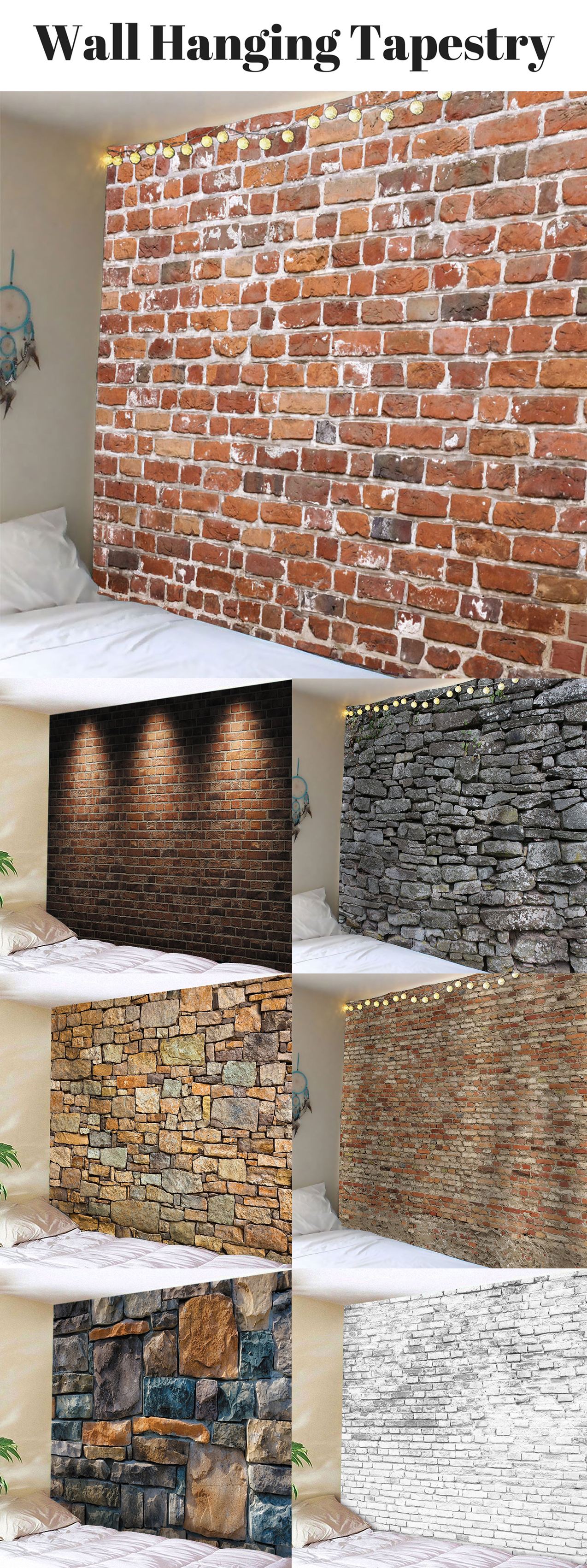 Hanging Art On Brick Wall In 2020 Brick Wall Decor Cinder Block Walls Hanging Pictures