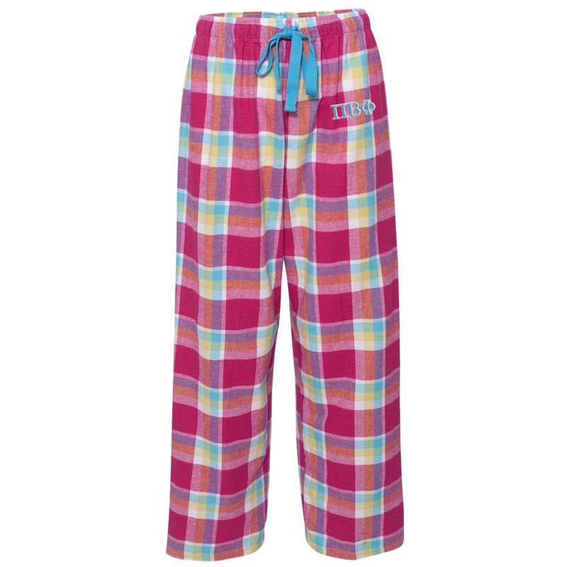 Gamma Phi Beta Pajamas Flannel Plaid Pant