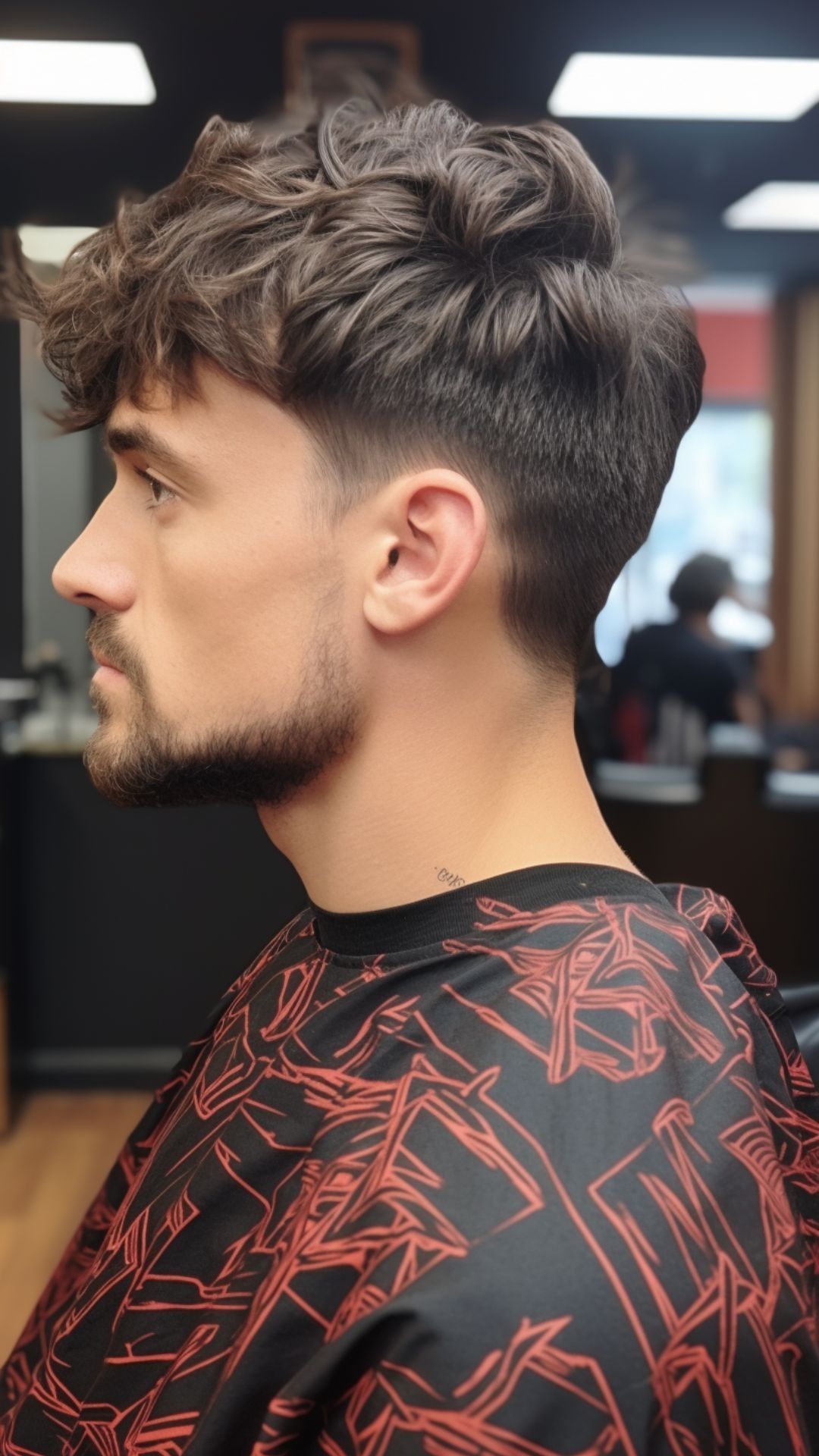 Discover 24 Unique Textured Fringe Haircuts for Men!