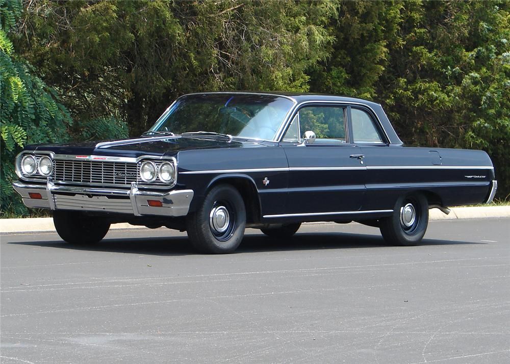 Belair Auto Auction >> 1964 Chevrolet Bel Air 409 2-dr sedan | American Autos 1960 - 1964 | Chevrolet bel air ... Belair Auto Auction >> 1964 Chevrolet Bel Air 409 2-dr sedan | American Autos 1960 - 1964 | Chevrolet bel air ...