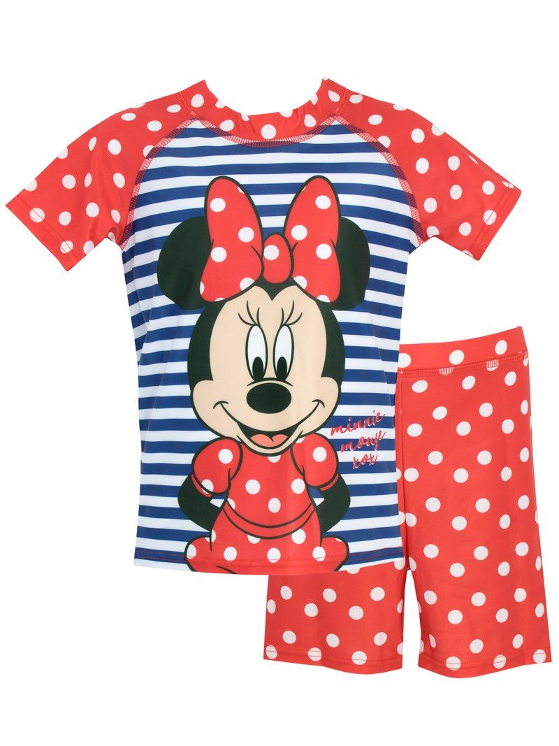 MINNIE MOUSE DISNEY Girls Two Piece