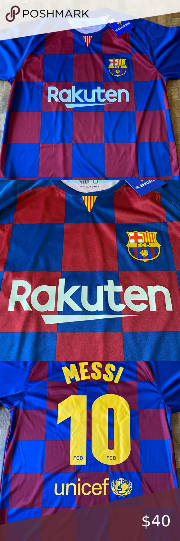 Soccer Lionel Messi Barcelona Jersey in 2024 | Lionel messi barcelona