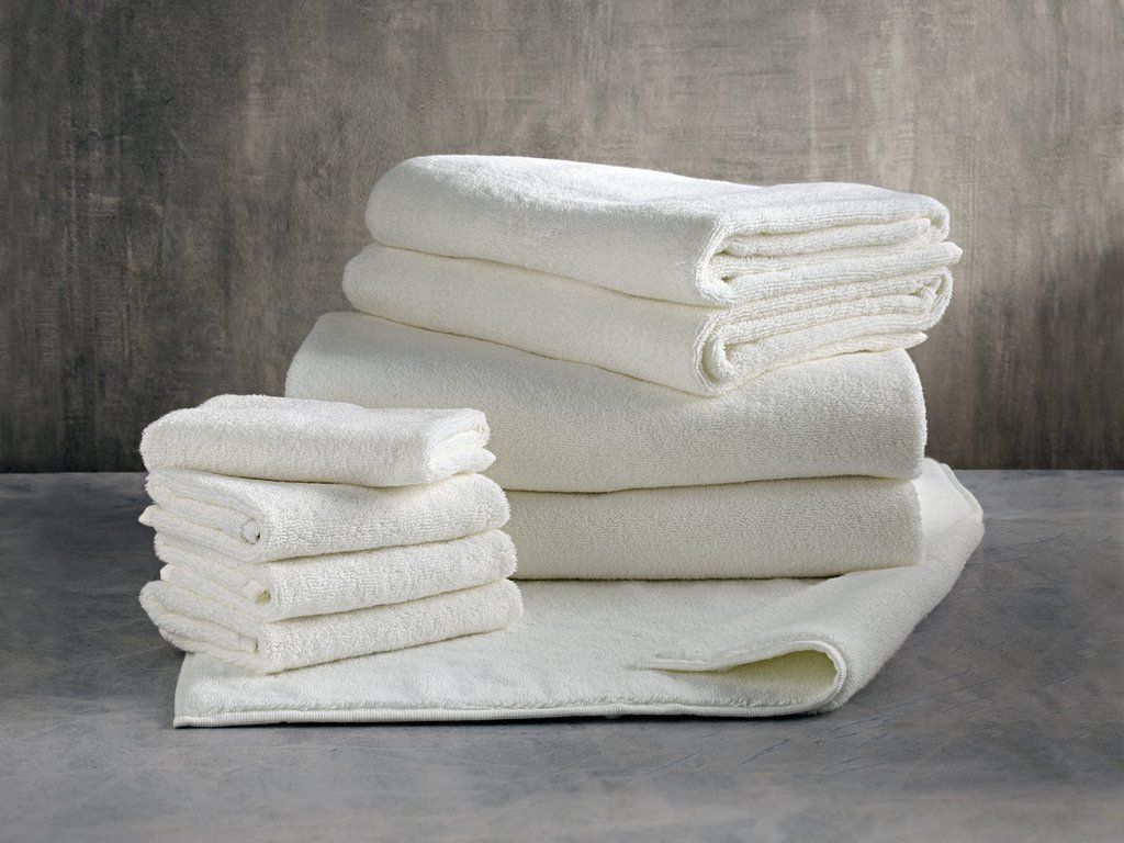 GOTS Certified Organic Terry Cotton Hand Towels