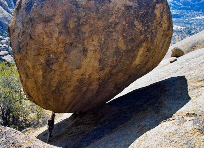 I wanna do it! | Bouldering, Picture, Namibia