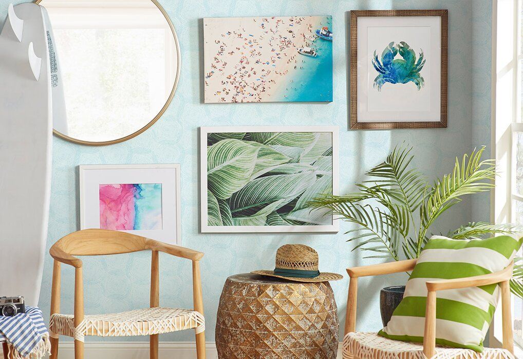 Beach Wall Decor &amp; Coastal Wall Decor Beachfront Decor