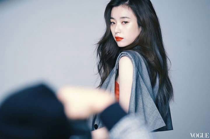 Hanhyojoo Vogue Taiwan Magazine ハン ヒョジュ