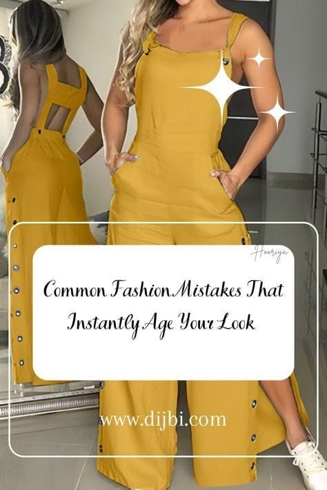 These Fashion Mistakes Can Add 10 Pounds to Your Look
