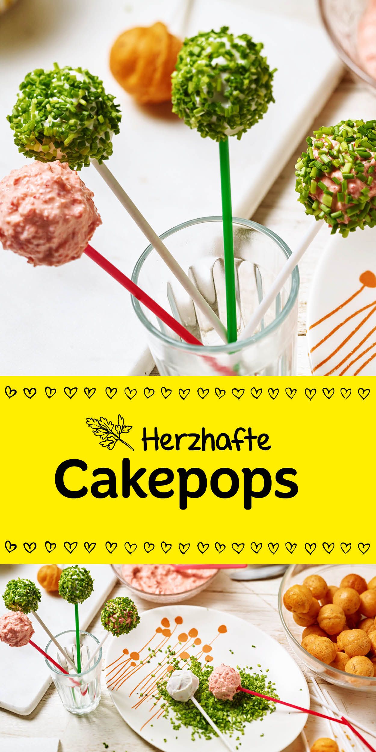 Herzhafte Cakepops Rezept | maggi.de
