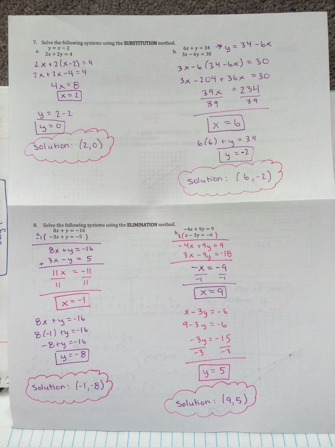 X Y 2 4 X 3 2y 5 By Substitution Method X Y 2 4 X 3 2y 5 By Substitution Method
