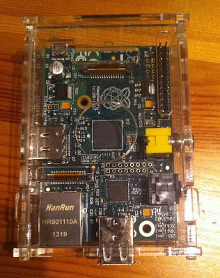Fun with the Raspberry Pi