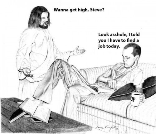 Jesus is an asshole Igia facial tanner