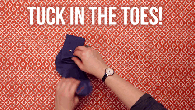 4 Time-Saving Tricks for Perfectly Folded Clothes #foldingclothes