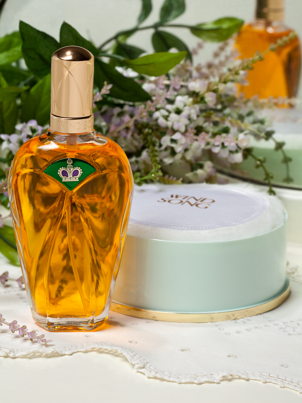 Wind Song Eau de Cologne or Talc Free Wind Song Perfume Gift Set