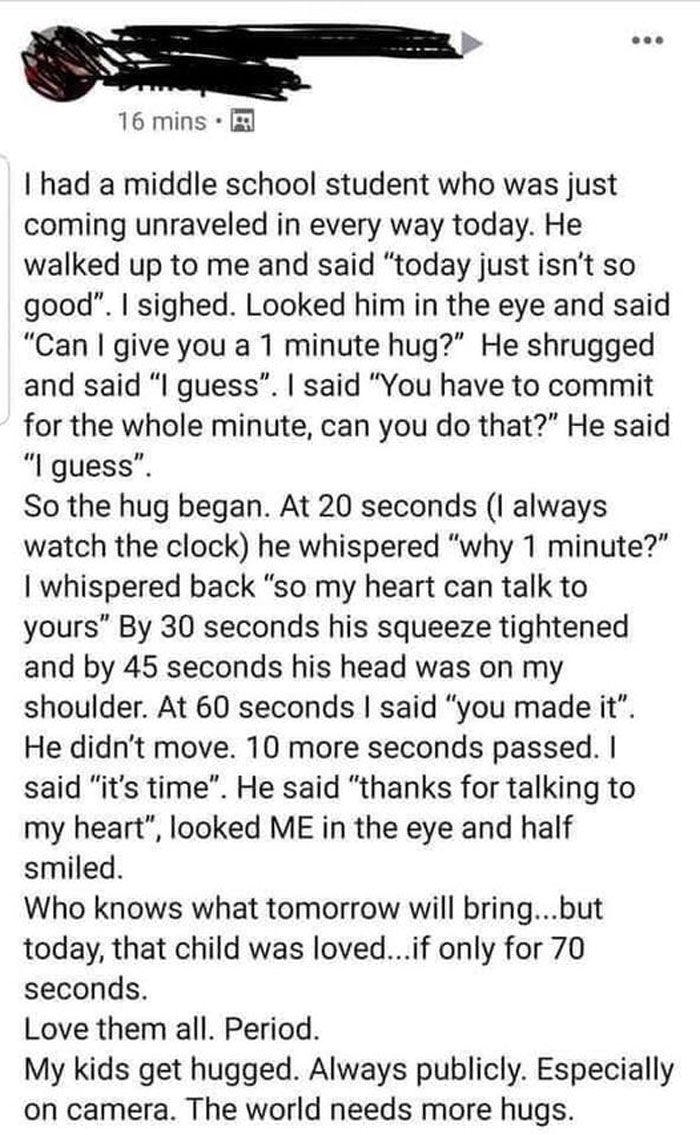 50 Wholesome Memes That Remind Us The World Isn't All Bad Fight Or Flight Response, Feel Good Stories, Mental Health And Wellbeing, Touching Stories, Faith In Humanity Restored, Kindness Matters, Mean People, Thing 1, Middle School Student