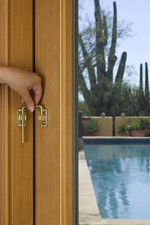 Sliding Door Security Latch HomeSecuritySystemsYouInstallYourself