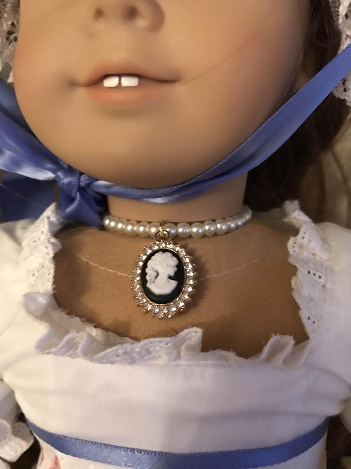 Pearl Necklace for American Girl Elizabeth