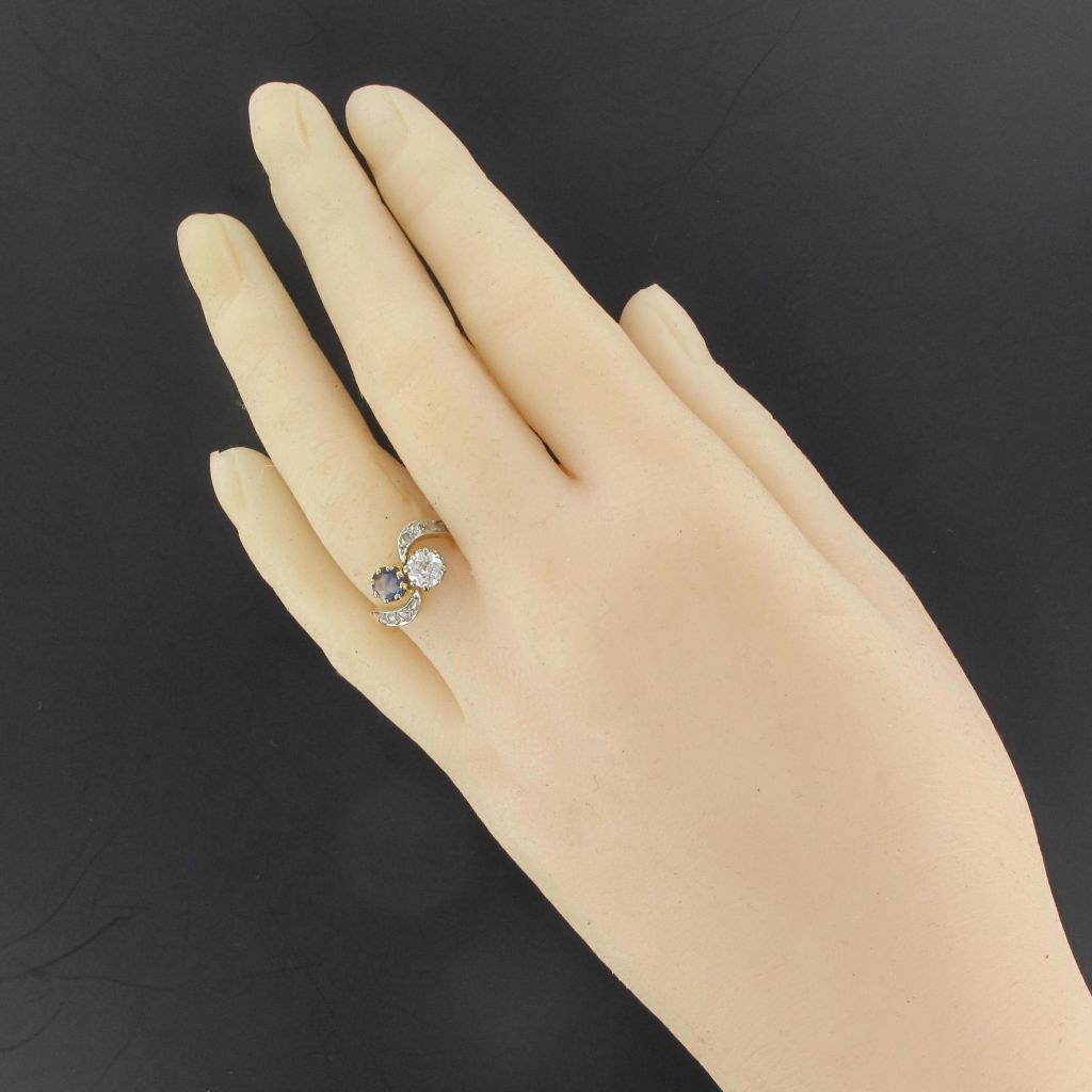 bague diamant toi et moi ancien bague diamant toi et moi ancien