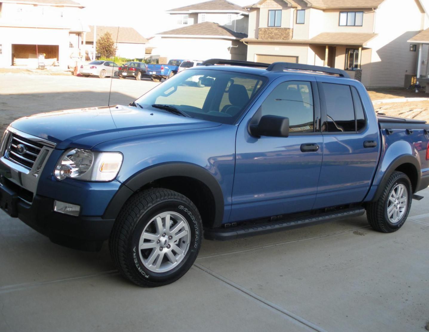 Ford Sport Trac model - http://autotras.com Ford Sport Trac, Ford Edge